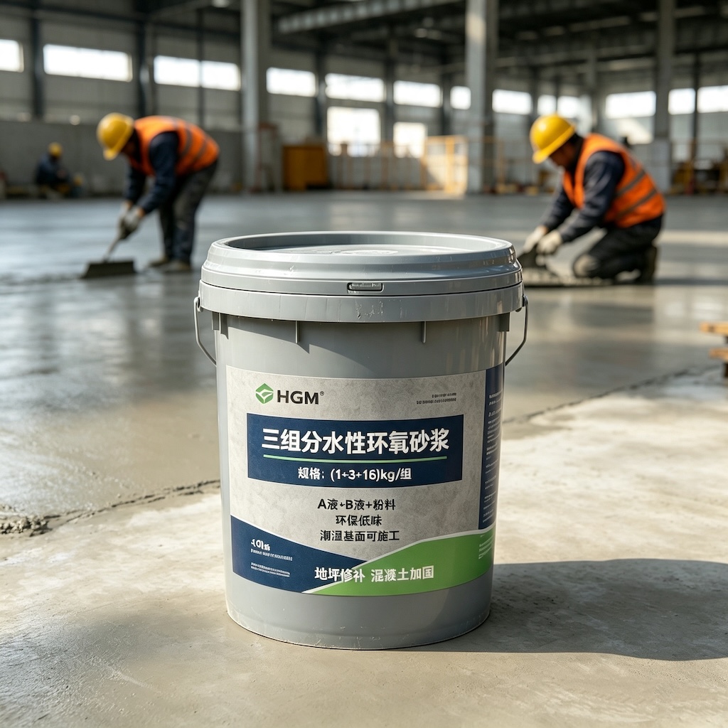 丽江三组份水性环氧砂浆
